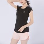 Футболка женская KELME, черная - фото 9