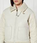 Куртка Aeronautica Militare Regular Fit, экрю - фото 4