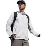 Солнцезащитная одежда унисекс Mizuno, темно-серый - фото 13