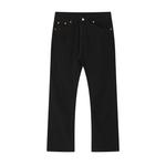 Джинсы унисекс Klammkicks, Черный - фото