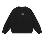 Джемпер унисекс HARSH AND CRUEL, черный - фото 3