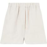 Бермуды Angelo Loro Piana, белый - фото