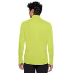 Лонгслив VAUDE Larice Light II half zip, желтый - фото 2