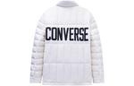 Converse Пуховик перьевой белый детский Feather White Kids' - фото 4