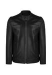 Куртка Felix Hardy Leather jacket, Black - фото