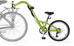 Прицепной велосипед Piccolo Burley, Green - фото