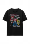 Футболка с принтом "трансформеры" Hasbro, Black - фото 3