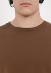 Футболка CLOSED Basic T-shirt, Light Mocha Brown/Light Brown - фото 7