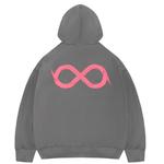 Толстовка унисекс Bipolar, белый - фото 5