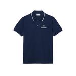 Карманная поло LACOSTE, синий - фото 6