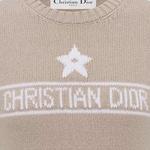 DIOR SS25 Кашемировый свитер Women's Khaki - фото 7
