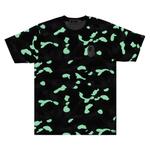 Футболка BAPE City Camo Large Ape Head Tee, черный - фото 2