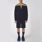 Marcelo Burlon Свитшот мужской черный - фото 4