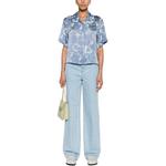 Рубашка женская Imperial Blue Kenzo - фото 2