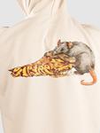 Худи Empyre Pizza Rat Hoodie, sand - фото 3