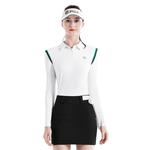 Футболка женская PGA, 101344-White Top - фото