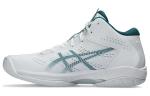 Баскетбольные кроссовки Asics унисекс, White/Green - фото