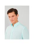 Рубашка Hackett London, бирюзовый - фото 3