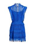 Мини-платье Alberta Ferretti, синий - фото 2