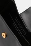 Кожаная сумка Karl Lagerfeld, черный - фото 5