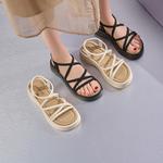 Сандалии женские Gemeiq, бежевый - фото 11