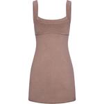 Мини-платье SS25 OUTDOOR Skims, Fawn/Deer - фото