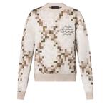 Графический свитшот LOUIS VUITTON, Light Coffee - фото 3