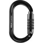 Карабин Wildoval Trilock Wild-Country, black - фото