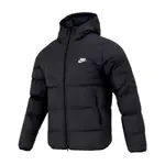 Nike Пуховик унисекс черный - фото 7