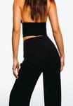 Брюки Bershka Trousers, Black - фото 3