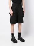 44 LABEL GROUP шорты-бермуды с карманами, черный - фото 3