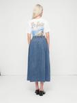 ONLY Юбка 'ONLLyra' в синем дениме - фото 3