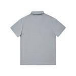 Футболка поло унисекс Jeep, цвет хизер грей - фото 6