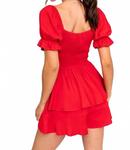 Ромпер с пышными рукавами в романтическом стиле LE LIS, Romance - фото 2