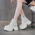 Ботинки Martin Boot женские Shangjinni, черный - фото 7