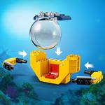 LEGO City, блоки Ocean Mini Submarine, 60263 - фото 13