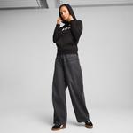 Женская толстовка с капюшоном Puma Essentials, черный - фото 3