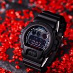 CASIO Часы Men G SQUAD Series Watch, Black Dial - фото 4