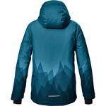 Функциональная куртка ksw 383 bysski jckt Killtec, цвет ocean - фото 2