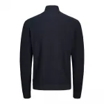 Свитер Jack & Jones Rex half zip, черный - фото 2