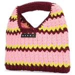 Шерстяная сумка-шоппер MARNI, basic set (bag+dust bag) - фото 3