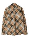 Рубашка в клетку Vintage Check Burberry, бежевый - фото 5