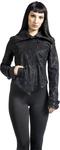 Байкерская куртка KIHILIST by KILLSTAR Lunar Lycan Jacket, черный - фото 6