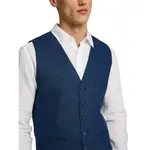 Жилет Selected Slim-Oasis, синий - фото 4