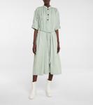 Кожаные ботильоны Jil Sander, Natural - фото 2