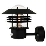 Настенный светильник Nordlux Vejers Up Sensor, черный - фото