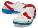 Сабо Crocs Hello Kitty Classic Clogs, белый - фото