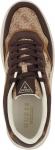 Кроссовки Guess Mens Carmino, Brown Logo Multi 210 - фото 5