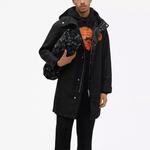 Мужская толстовка Burberry, цвет Black - фото 6