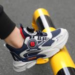 Детские кроссовки для бега TONYBEAR, серый/синий - фото 2